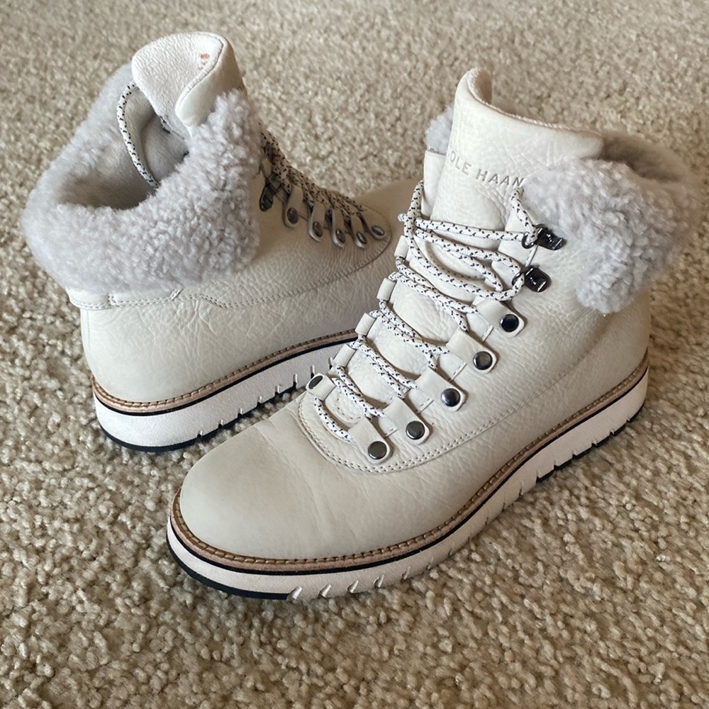 Cole Haan Leather Boots 6’5